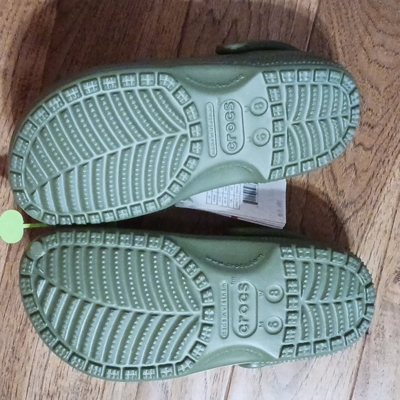 Crocs classic army green clogs - Picture 2 of 5